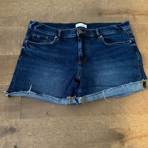 LOFT Jean Shorts. Size 12/31. Pre-owned.